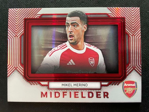 Mikel Merino 2025 Panini Futera Platinum /39