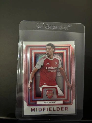 Mikel Merino 2025 Panini Futera Platinum 5/39