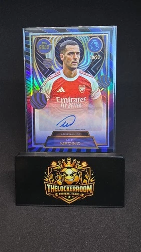Mikel Merino 2025 Topps Gold Gold /99