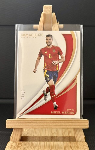 Mikel Merino 2024 Panini Immacolata Calcio Gold /10