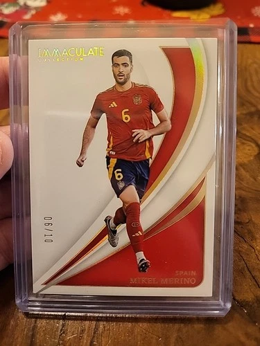 Mikel Merino 2024 Panini Immacolata Oro /10