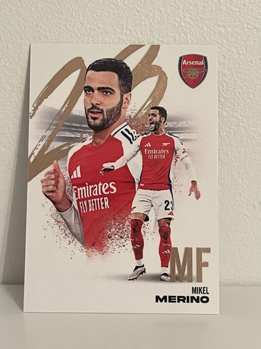 Mikel Merino 2024 Futera LX