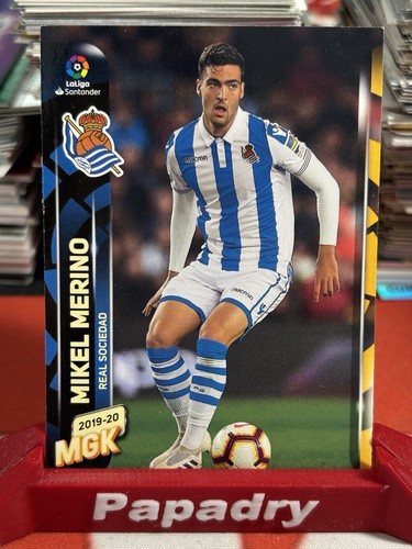 Mikel Merino 2019 Panini Megacracks MGK