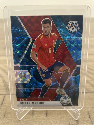 Mikel Merino 2021 Panini Mosaic UEFA Euro 2020 Prizm