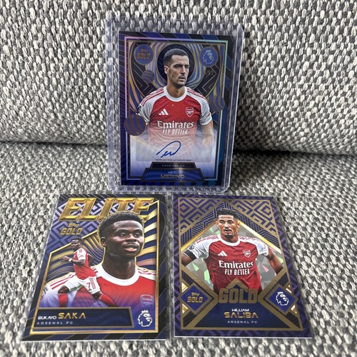 Mikel Merino 2025 Topps Oro Oro /99