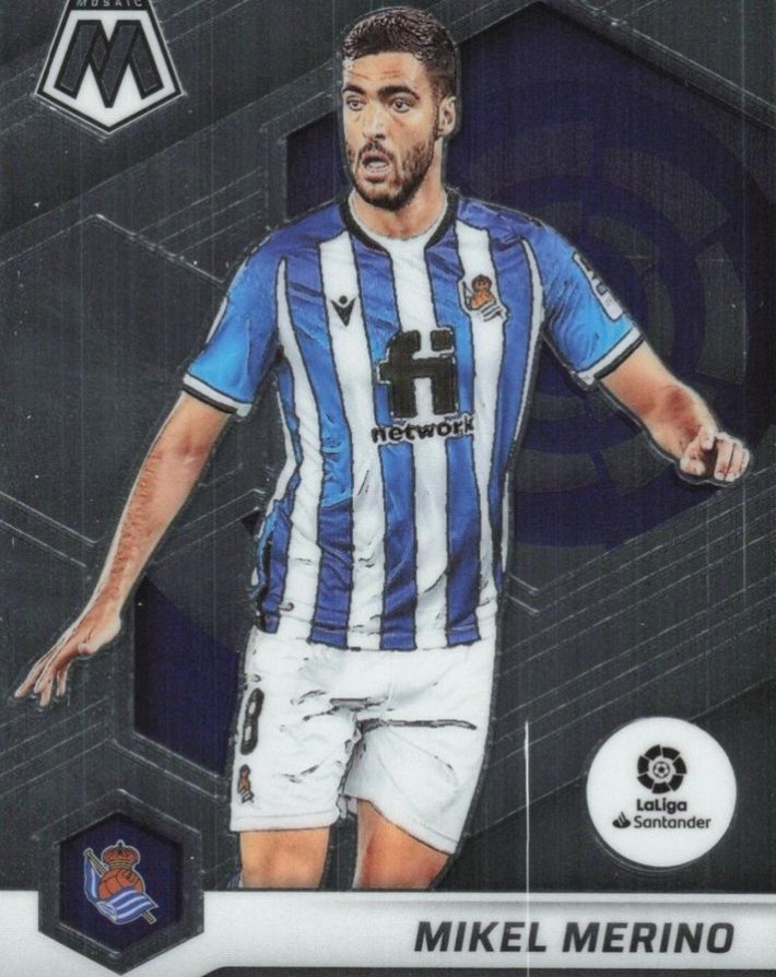 Mikel Merino 2021 Panini Mosaic La Liga