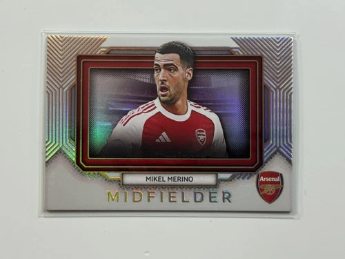 Mikel Merino 2025 Futera Platinum #11