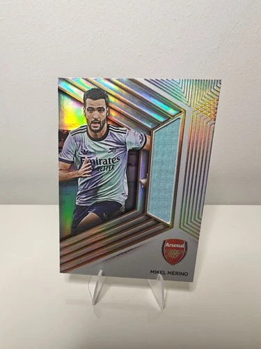Mikel Merino 2025 Futera Platinum /18