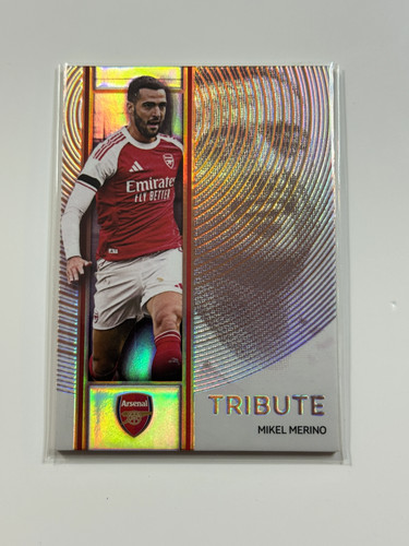 Mikel Merino 2025 Futera Platinum 19/19