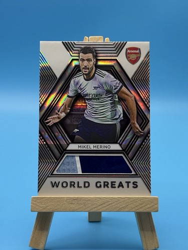 Mikel Merino 2025 Futera Platinum World Greats 1/3