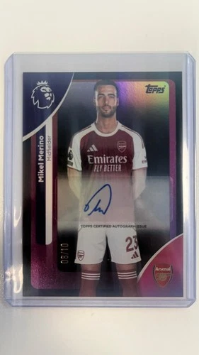 Mikel Merino 2025 Topps Premier League /10