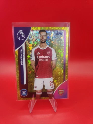 Mikel Merino 2025 Topps Premier League /299