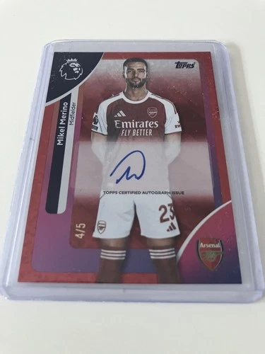 Mikel Merino 2025 Topps Premier League /5