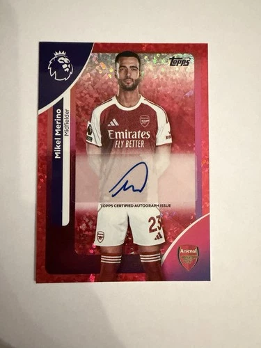 Mikel Merino 2026 Topps Premier League /5