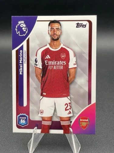 Mikel Merino 2025 Topps Premier League