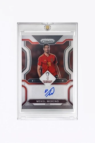 Mikel Merino 2022 Panini Prizm FIFA World Cup Qatar