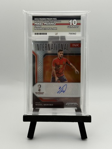 Mikel Merino 2022 Panini Prizm World Cup