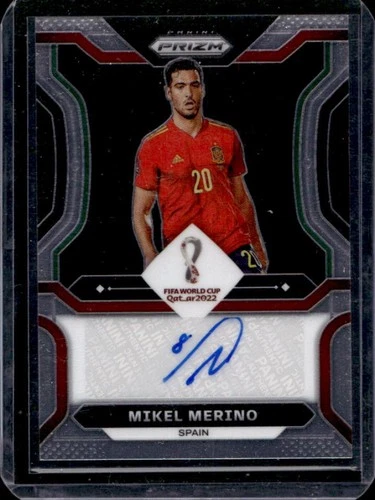 Mikel Merino 2022 Panini Prizm World Cup