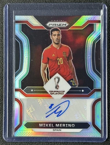 Mikel Merino 2022 Panini Prizm World Cup Silver /99