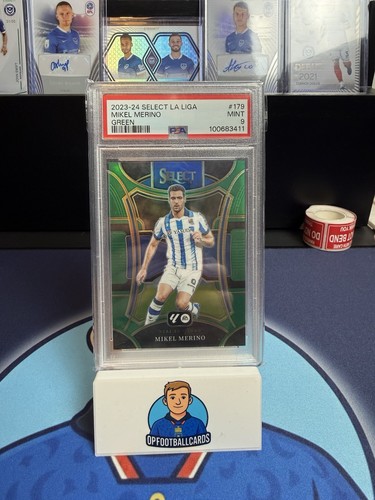 Mikel Merino 2023 Panini Select La Liga Green /5