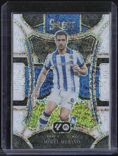 Mikel Merino 2023 Panini Select La Liga White Sparkle #179