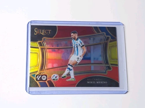 Mikel Merino 2023 Panini Select Multi-Color Prizm