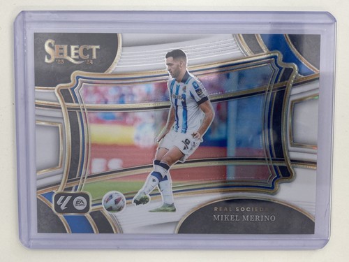 Mikel Merino 2023 Panini Select numbered parallel /20