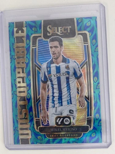 Mikel Merino 2023 Panini Select Paon