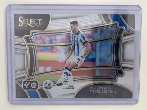 Mikel Merino 2024 Panini Select Parallel /20