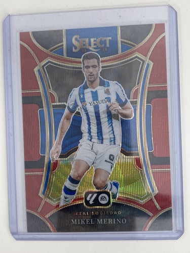 Mikel Merino 2023 Panini Select Parallel 51/65