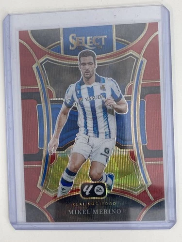 Mikel Merino 2024 Panini Select Parallel /65