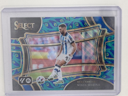 Mikel Merino 2024 Panini Select Peacock