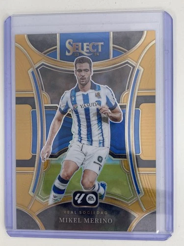 Mikel Merino 2023 Panini Select Red Parallel /10