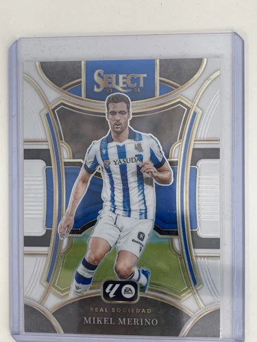 Mikel Merino 2024 Panini Select Red Parallel /20