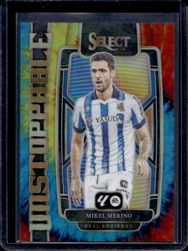 Mikel Merino 2023 Panini Select Tie Dye /49