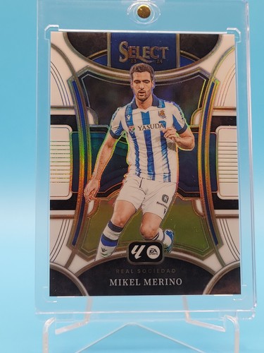 Mikel Merino 2023 Panini Select White /20