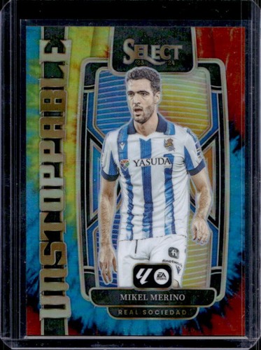 Mikel Merino 2024 Panini Seleziona La Liga Tie Dye /49