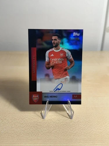 Mikel Merino 2025 Topps Set Squadra /150