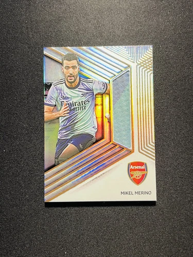 Mikel Merino 2025 Futera The Arsenal Football Club /18