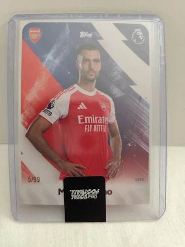 Mikel Merino 2025 Topps Total Football /99