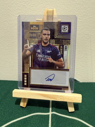 Mikel Merino 2026 Topps UCC Deco Blue /99
