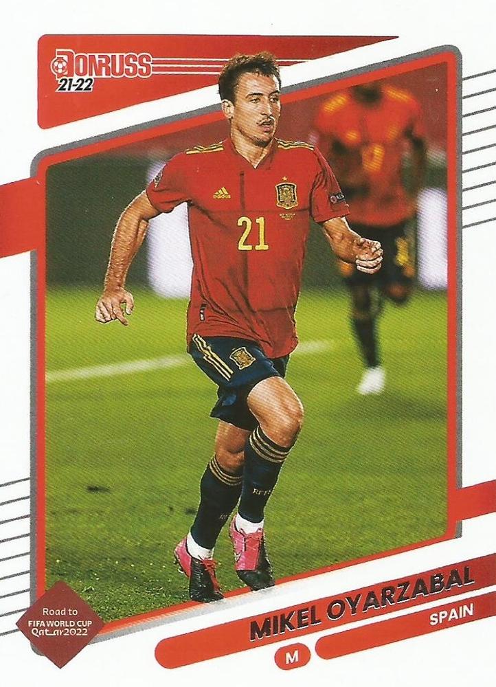 Mikel Oyarzabal 2021 Panini Donruss Soccer 9