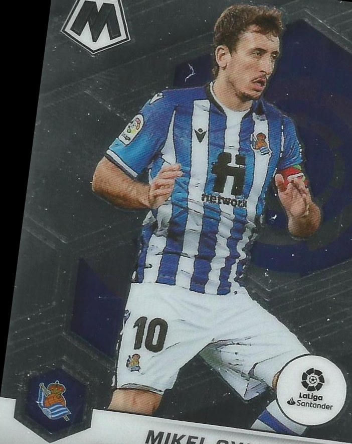 Mikel Oyarzabal 2021 Panini Mosaic La Liga