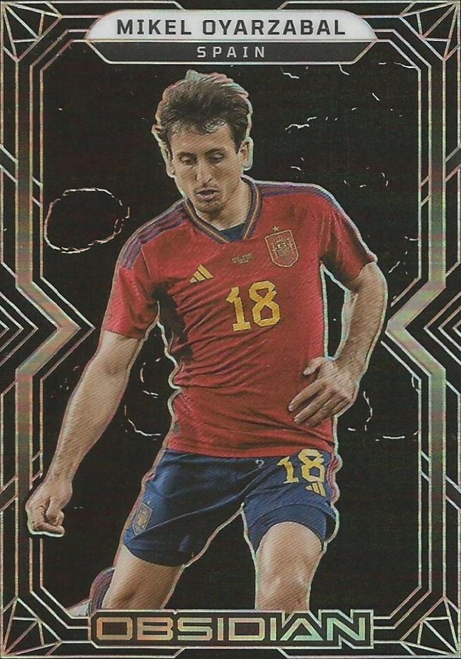 Mikel Oyarzabal 2022 Panini Obsidian