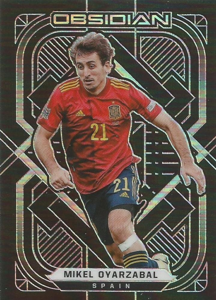 Mikel Oyarzabal 2021 Panini Obsidian