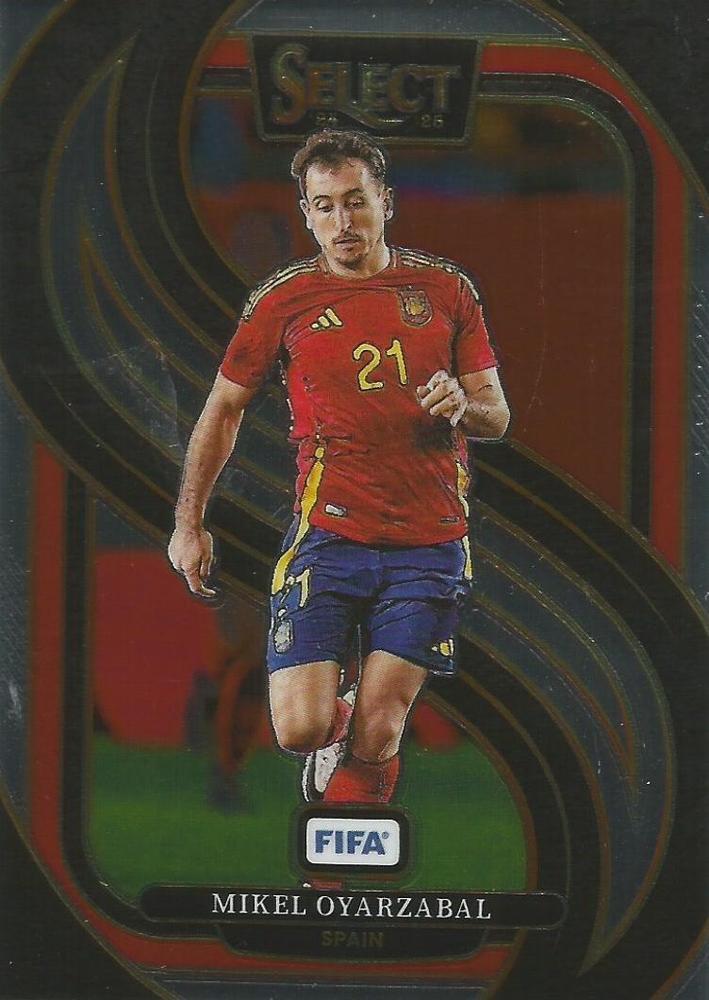 Mikel Oyarzabal 2024 Panini Select FIFA