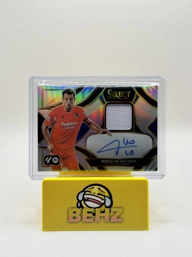 Mikel Oyarzabal 2025 Panini Select
