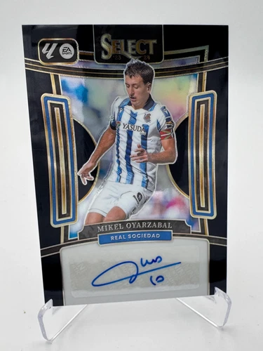 Mikel Oyarzabal 2023 Panini Select 1/1