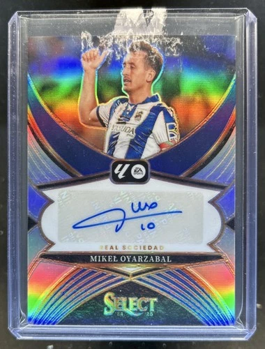 Mikel Oyarzabal 2024 Panini Select