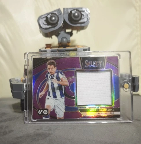 Mikel Oyarzabal 2024 Panini Select Purple Prizm /49